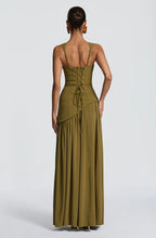 Load image into Gallery viewer, BABYBOO TULLULAH MAXI DRESS - DEEP OLIVE
