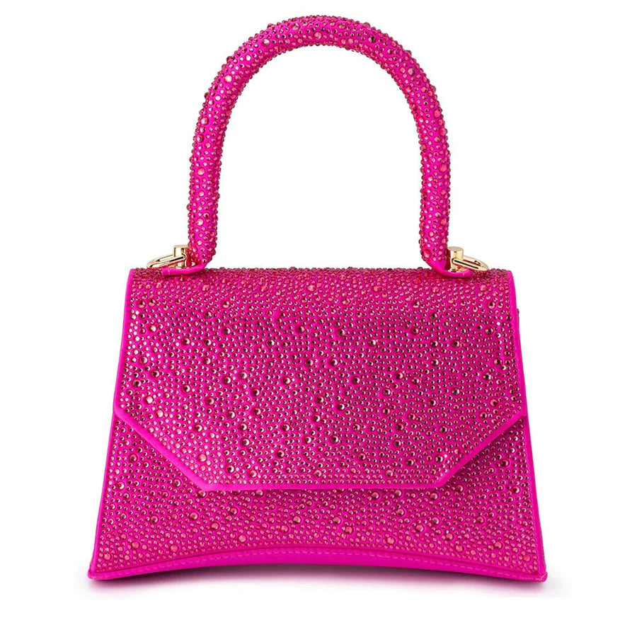 OLGA BERG KIMMI HOTFIX TOP HANDLE