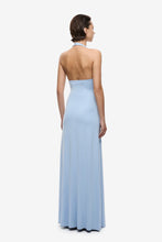 Load image into Gallery viewer, MISHA COLLECTION JENNIFER CUPRO MAXI DRESS - CORNFLOWER BLUE
