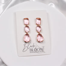 Load image into Gallery viewer, BLACK AND BLOOM AMALFI EARRINGS
