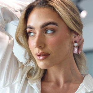 BLACK AND BLOOM MILANI EARRINGS