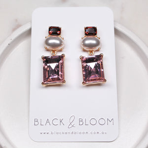 BLACK AND BLOOM MILANI EARRINGS