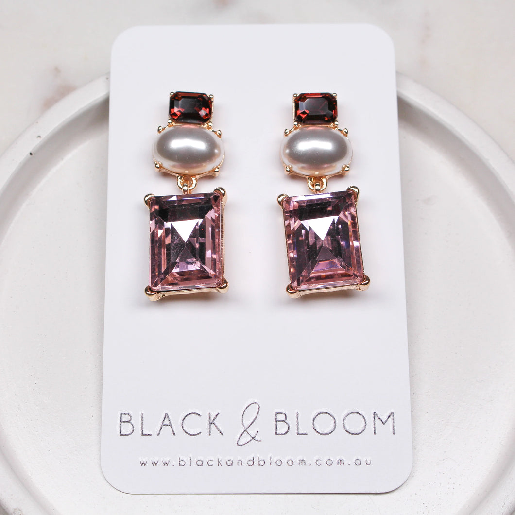 BLACK AND BLOOM MILANI EARRINGS
