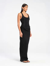 Load image into Gallery viewer, BENNI JADE MAXI DRESS - BLACK
