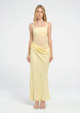 Load image into Gallery viewer, BENNI GINA MAXI DRESS - BUTTER YELLOW

