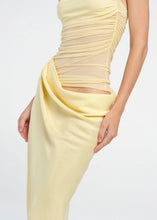 Load image into Gallery viewer, BENNI GINA MAXI DRESS - BUTTER YELLOW
