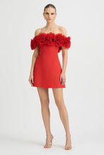 Load image into Gallery viewer, SONYA MODA NAHLA MINI DRESS - SORRENTO RED
