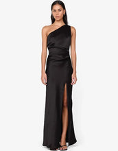 Load image into Gallery viewer, BEC + BRIDGE THE DREAMER ASYM DRESS - BLACK

