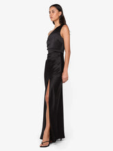 Load image into Gallery viewer, BEC + BRIDGE THE DREAMER ASYM DRESS - BLACK
