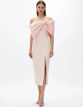 Load image into Gallery viewer, RACHEL GILBERT KACE MIDI DRESS - PINK
