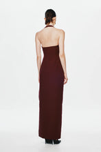 Load image into Gallery viewer, MISHA ALUSIA MAXI DRESS - PORT
