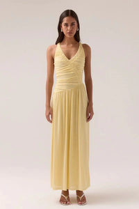SOVERE RUA DRESS - LEMONADE