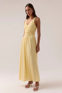 SOVERE RUA DRESS - LEMONADE