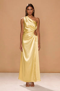 SONYA NOUR GOWN - YELLOW