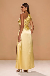 SONYA NOUR GOWN - YELLOW