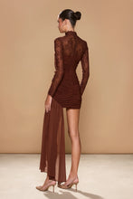 Load image into Gallery viewer, SONYA MODA MARIPOSA MINI DRESS
