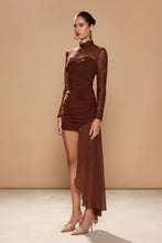 Load image into Gallery viewer, SONYA MODA MARIPOSA MINI DRESS
