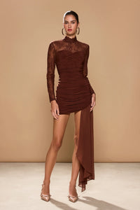 SONYA MODA MARIPOSA MINI DRESS