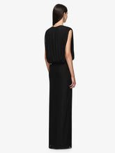 Load image into Gallery viewer, BEC + BRIDGE ISORA DRAPE MAXI DRESS - BLACK
