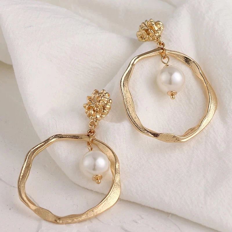 BLACK AND BLOOM ETERNAL ALLURE PEARL EARRINGS