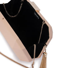 Load image into Gallery viewer, OLGA BERG LIA CLUTCH BAG - NUDE

