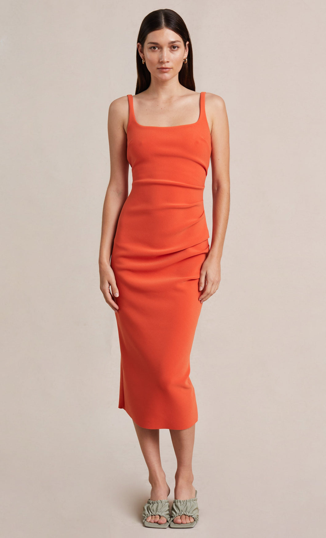 BEC AND BRIDGE ELROY MIDI DRESS