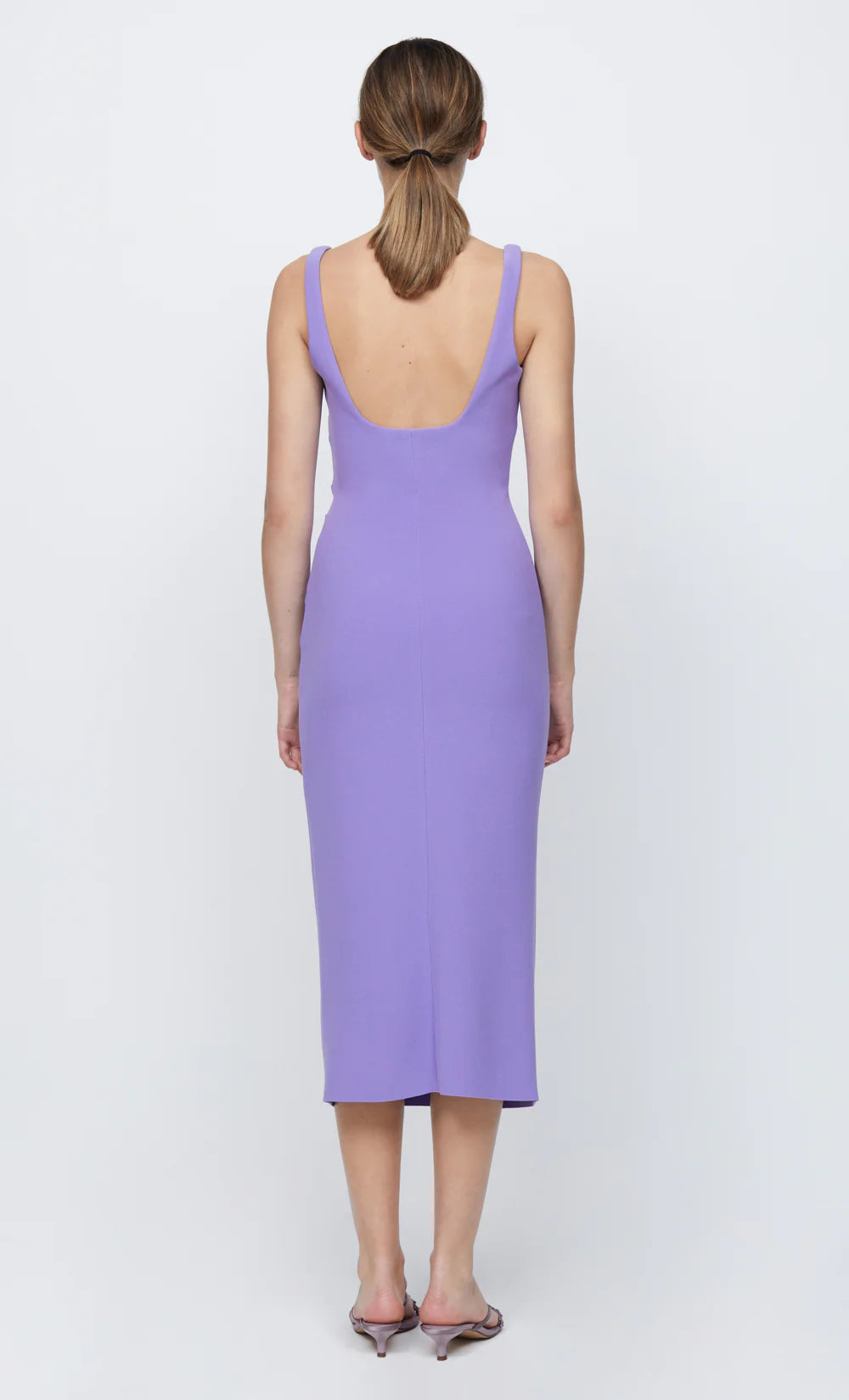 Bec and bridge hibiscus dress lilac sale
