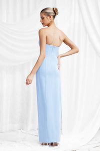 LEXI LEYLA MIDI DRESS - SKY BLUE