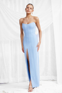 LEXI LEYLA MIDI DRESS - SKY BLUE