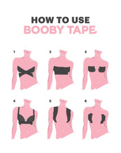 Load image into Gallery viewer, BOOBY TAPE - WHITE
