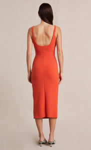 BEC AND BRIDGE ELROY MIDI DRESS