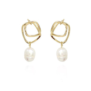 BLACK AND BLOOM KAT EARRINGS