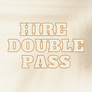 HIRE DOUBLE PASS